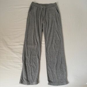 Y2K Bebe rhinestone towelette sweatpants